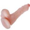 Realistische Natuurlijke Cock Dildo 21.6 Cm