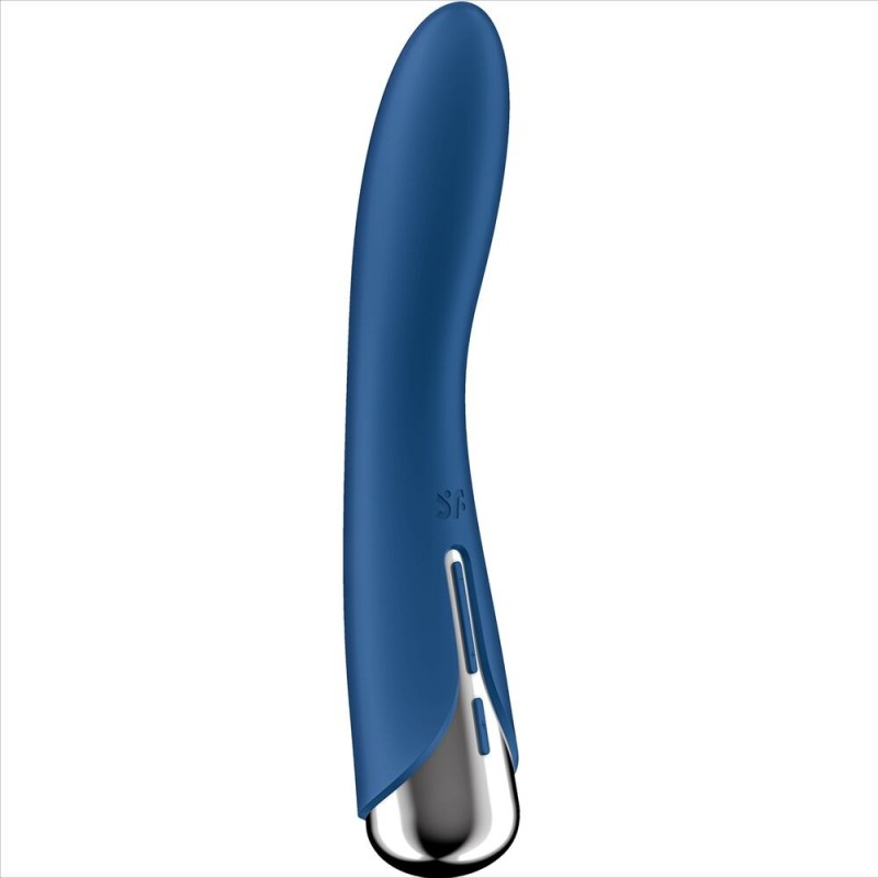 Spinning Vibe 1 Vibrator Rotator Punctul G Albastru