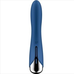 Spinning Vibe 1 Vibrator Rotator Punctul G Albastru