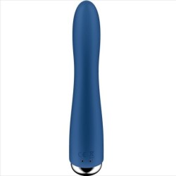 Spinning Vibe 1 Vibrador Rotador Punt G Blau