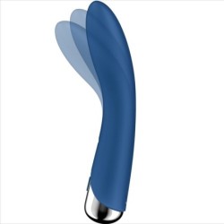 Spinning Vibe 1 Vibrateur Rotatif Point G Bleu
