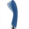Spinning Vibe 1 Vibrator Rotator Punctul G Albastru