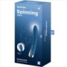 Spinning Vibe 1 Vibrador Rotador G-Spot Azul