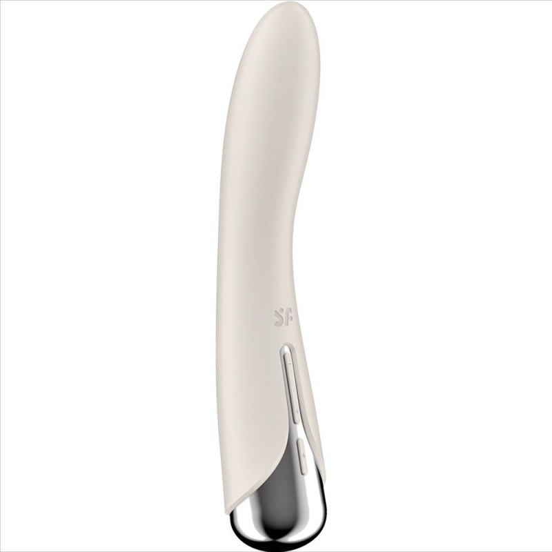 Spinning Vibe 1 G-Spot Roterende Vibrator Beige