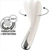 Spinning Vibe 1 G-Spot Roterende Vibrator Beige