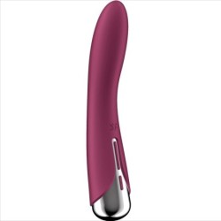 Spinning Vibe 1 Vibrador Rotador G-Spot Red
