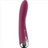 Spinning Vibe 1 Vibrador Rotador Ponto G Vermelho