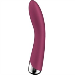 Spinning Vibe 1 Vibrador Rotador Ponto G Vermelho