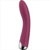 Spinning Vibe 1 Vibrador Rotador Ponto G Vermelho