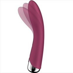 Spinning Vibe 1 Rotator G-Spot Vibrator Rød