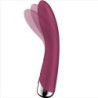 Spinning Vibe 1 Vibrador Rotador Ponto G Vermelho