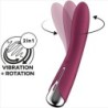 Spinning Vibe 1 Vibrador Rotador Ponto G Vermelho