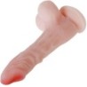 Realistinen Luonnollinen Cock Dildo 21.6 Cm