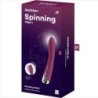 Spinning Vibe 1 Vibrador Rotador Ponto G Vermelho