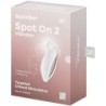Spot On 2 Vibrador Lay-On Branco