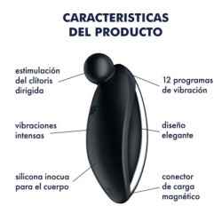 Spot On 2 Vibrador Lay-On Negre