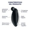 Spot On 2 Vibrador Lay-On Preto