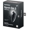 Spot On 2 Vibrador Lay-On Negre