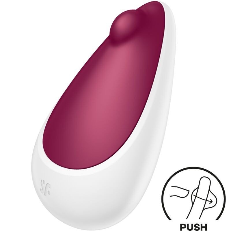 Spot On 3 Stimulator Clitoris Roșu