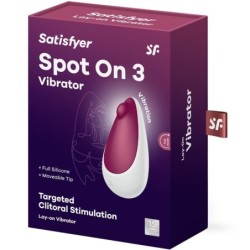 Spot On 3 Klitorisstimulator Röd