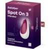 Spot On 3 Stimulator Clitoris Roșu