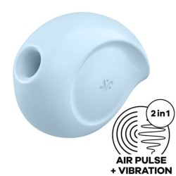 Sugar Rush Estimulador Y Vibrador Azul