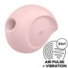 Sugar Rush Stimolatore E Vibratore Rosa