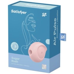 Sugar Rush Stimolatore E Vibratore Rosa