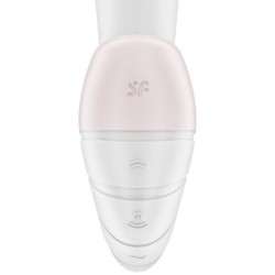 Supernova Estimulator și Vibrator Alb