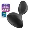Sweet Seal Plug Vibrateur App Noir