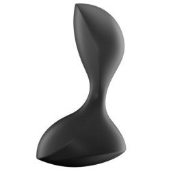 Sweet Seal Plug Vibrator App Crni