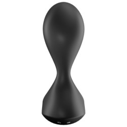 Sweet Seal Plug Vibrator App Crni