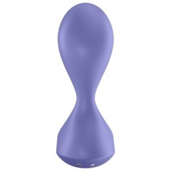 Sweet Seal Plug Vibrador App Violeta