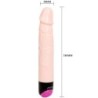 Vibrații și Rotații Sexuale Colorate 24 Cm
