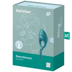 Swordsman Värisevä Sormus Vihreä