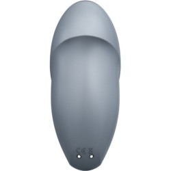 Tap & Climax 1 Lay-On Vibrator Grå