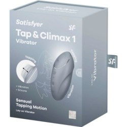 Tap & Climax 1 Auflegevibrator Grau
