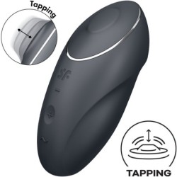 Tap & Climax 1 Vibračný Lay-On Čierny