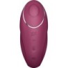 Tap & Climax 1 Vibrador Lay-On Vermell