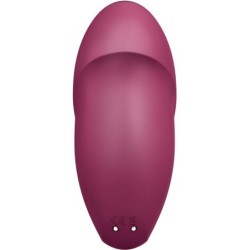 Tap & Climax 1 Vibrador Lay-On Vermell
