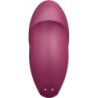 Tap & Climax 1 Vibrador Lay-On Rojo