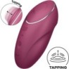 Tap & Climax 1 Lay-On Vibrátor Červený