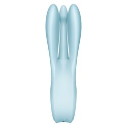 Threesome 1 Vibrador Azul