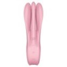 Threesome 1 Vibrador Rosa