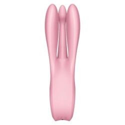 Threesome 1 Vibrator Pink