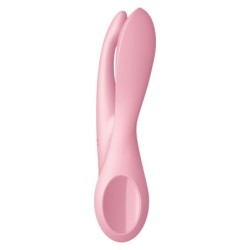 Threesome 1 Vibrador Rosa
