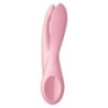 Threesome 1 Vibrador Rosa