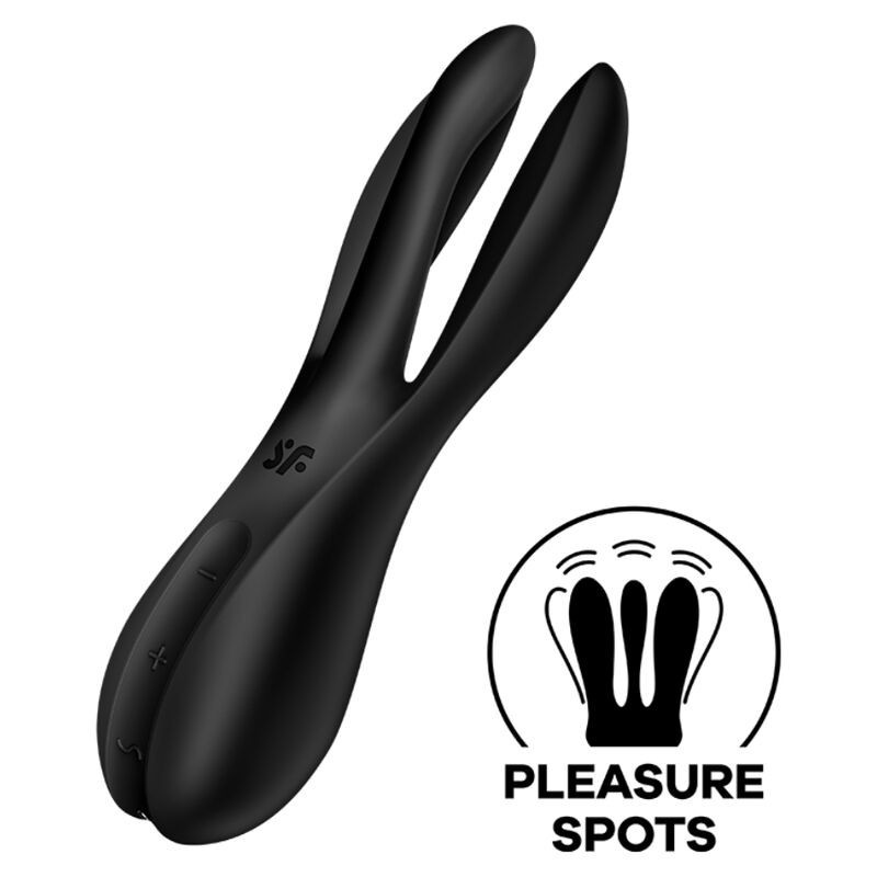 Threesome 2 Vibrátor Černý