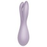 Threesome 2 Violetne Vibraator