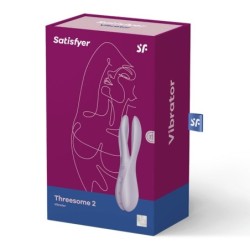 Threesome 2 Vibrador Violeta